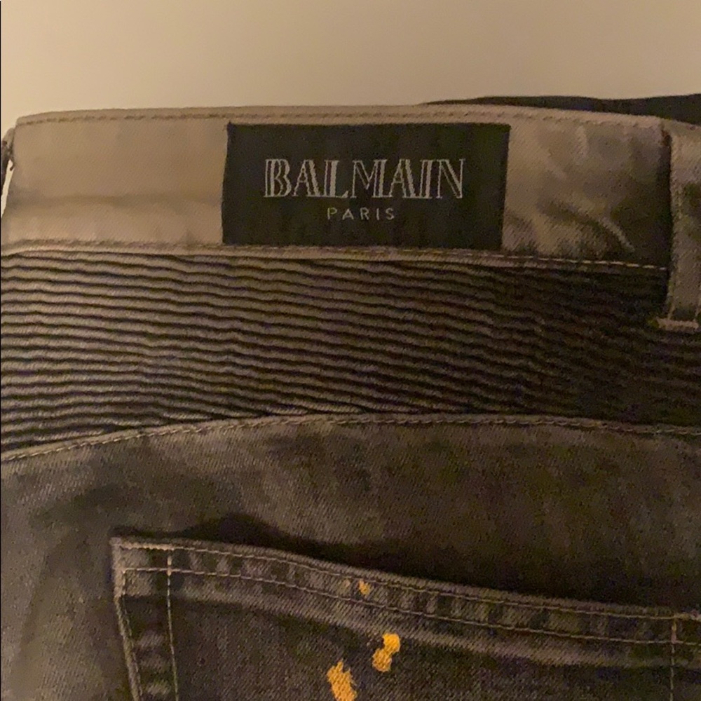 Balmain jeans - Picture 2 of 2